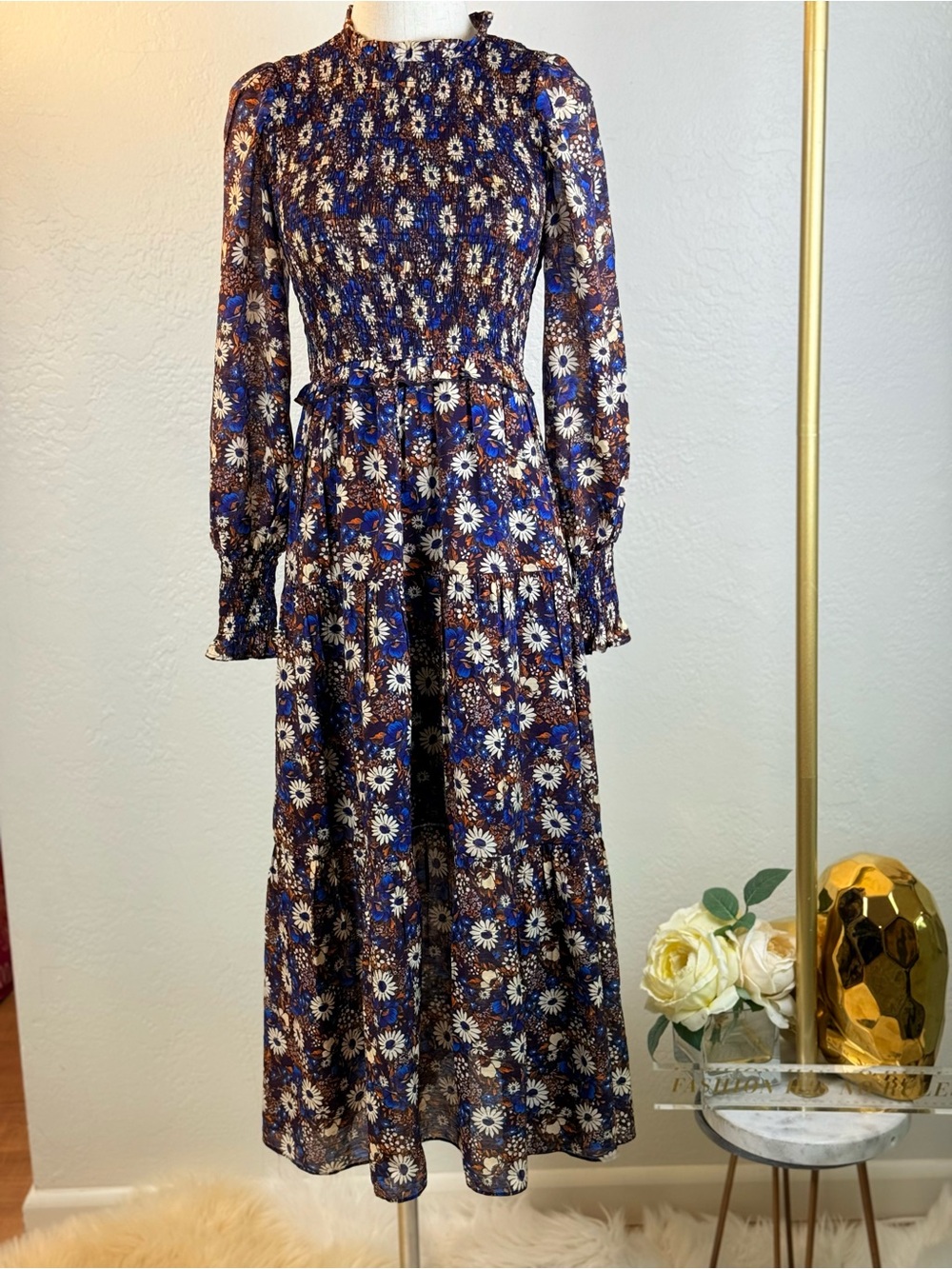 BY THE RIVER‎ Whimsigoth Maxi Dress •Blu Pepper Design House •Romantic •Ethereal